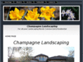 champagnelandscaping.com