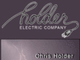 chrisholderelectric.com