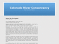 coloradoriverconservancy.org
