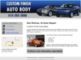 customfinishautobody.com