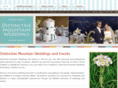 distinctivemountainweddings.com