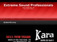 extremesoundprofessionals.com