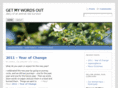 getmywordsout.com