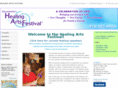 healingartsfestival.com