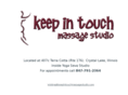 keepintouchmassagestudio.com