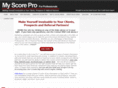 myscorepro.com