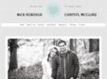 nickandchrystl.com
