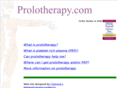 prolotherapy.com