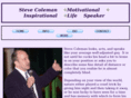 stevecolemanspeaker.com