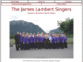 thejameslambertsingers.com