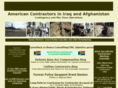 americancontractorsiniraq.org