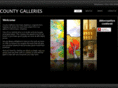 countygalleries.com