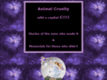 cruelty-with-a-capital-c.com