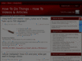 how-to-do-things.net