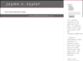 jaymestaylor.com