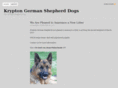 kryptonshepherds.com