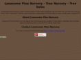 lonesomepinenursery.com