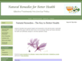 naturalremediesforbetterhealth.com