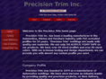 precisiontriminc.com