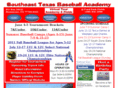 setexasbaseballacademy.com