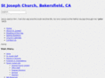stjosephchurchbakersfield.org