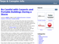 tarpsandcanopies.info