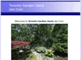 torontogardenoasis.com