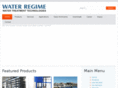 waterregime.com