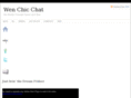 wenchicchat.com
