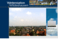 wetterstation-wildeshausen.de