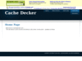 cachedecker.com