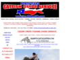 cedarcreekfishingguide.com