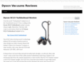 dysonvacuumsreviews.com