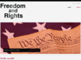 freedomandrights.com