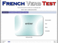 frenchverbtest.com