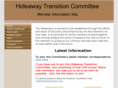 hideawaytransition.com