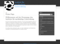 institut-nachhaltige-entwicklung.org