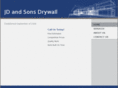 jdandsonsdrywall.com