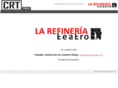 larefineriateatro.com