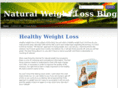 naturalweightlossblog.com