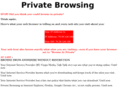 privatebrowsing.co.uk