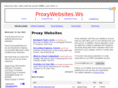 proxywebsites.ws