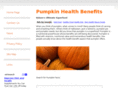 pumpkinhealthbenefits.com