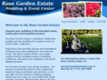 rosegardenestate.com