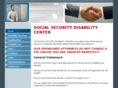 socialsecuritydisabilitycenter.com
