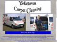 yorketowncarpetcleaning.com