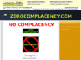 zerocomplacency.com