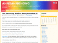 ahnsahnghong.info