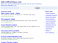 badcreditcatalogue.com
