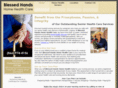 blessedhandshealthcare.com